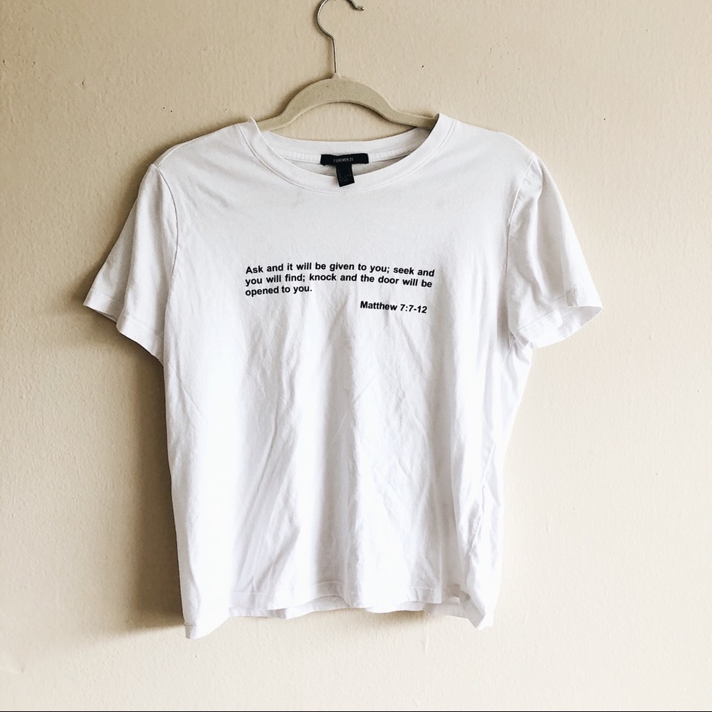 Matthew 7 TShirt